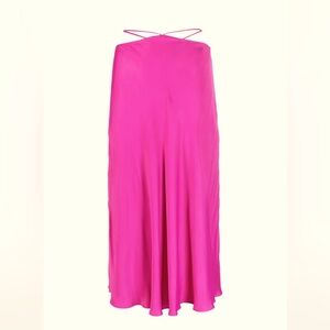 Tassel Embellished Pleated Skirt